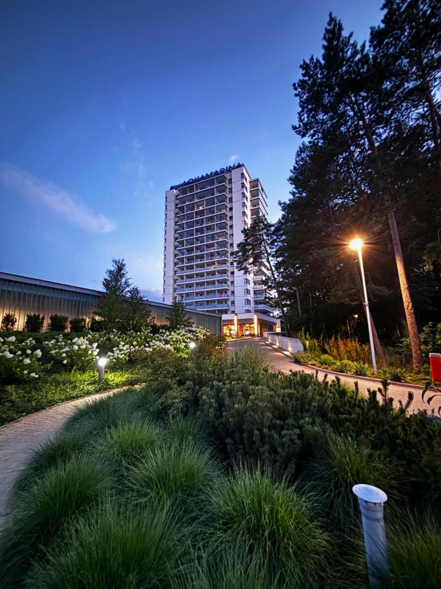 Aquamarina Onyx Marina Invest Apartment Miedzyzdroje Exterior foto