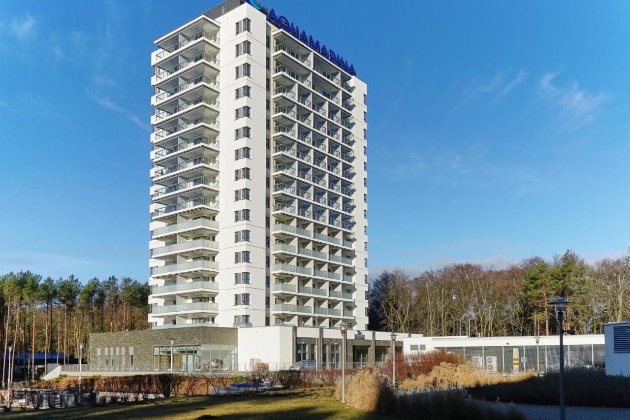 Aquamarina Onyx Marina Invest Apartment Miedzyzdroje Exterior foto