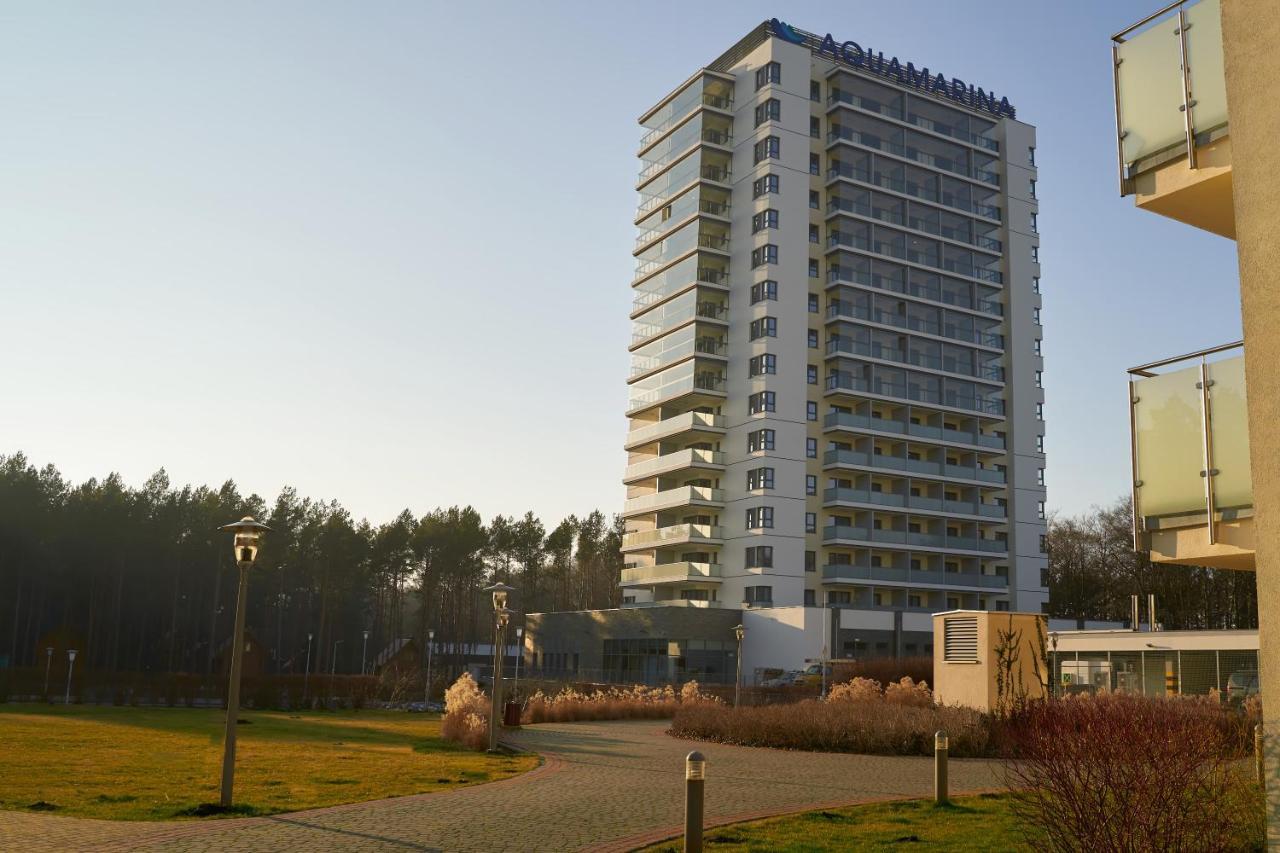Aquamarina Onyx Marina Invest Apartment Miedzyzdroje Exterior foto