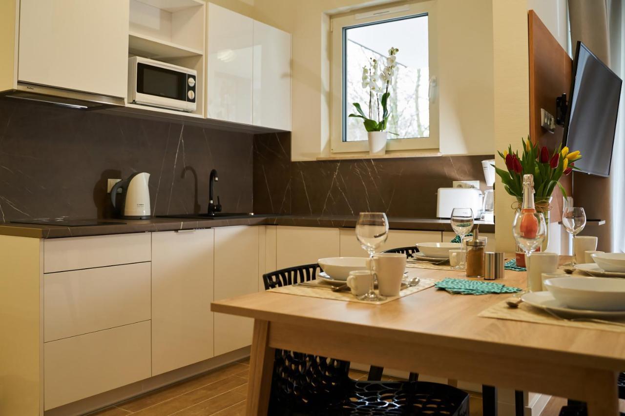 Aquamarina Onyx Marina Invest Apartment Miedzyzdroje Exterior foto
