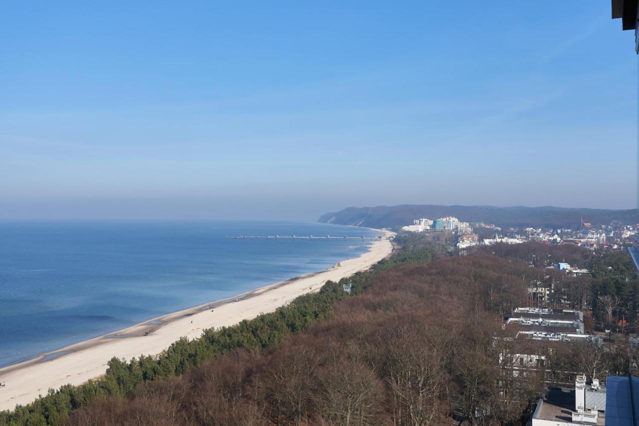Aquamarina Onyx Marina Invest Apartment Miedzyzdroje Exterior foto