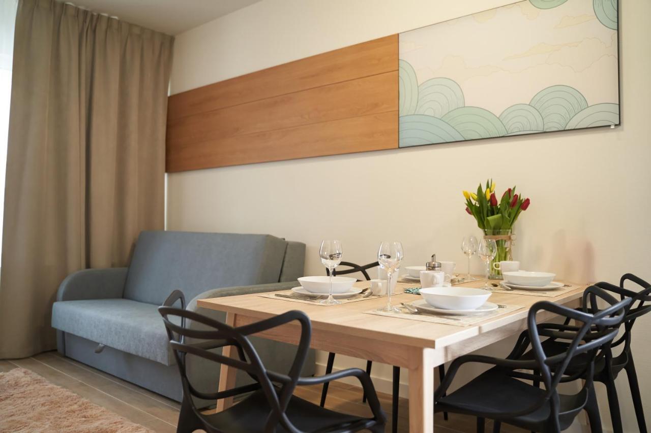 Aquamarina Onyx Marina Invest Apartment Miedzyzdroje Exterior foto