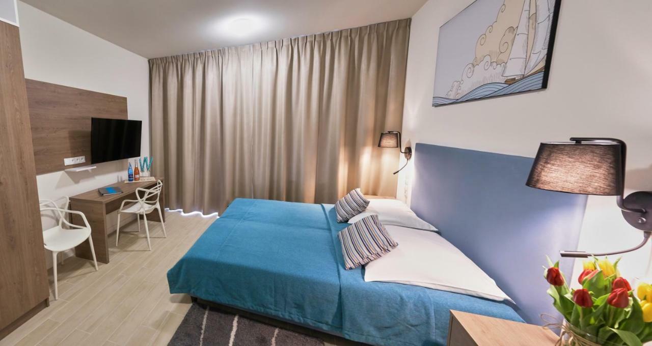 Aquamarina Onyx Marina Invest Apartment Miedzyzdroje Exterior foto