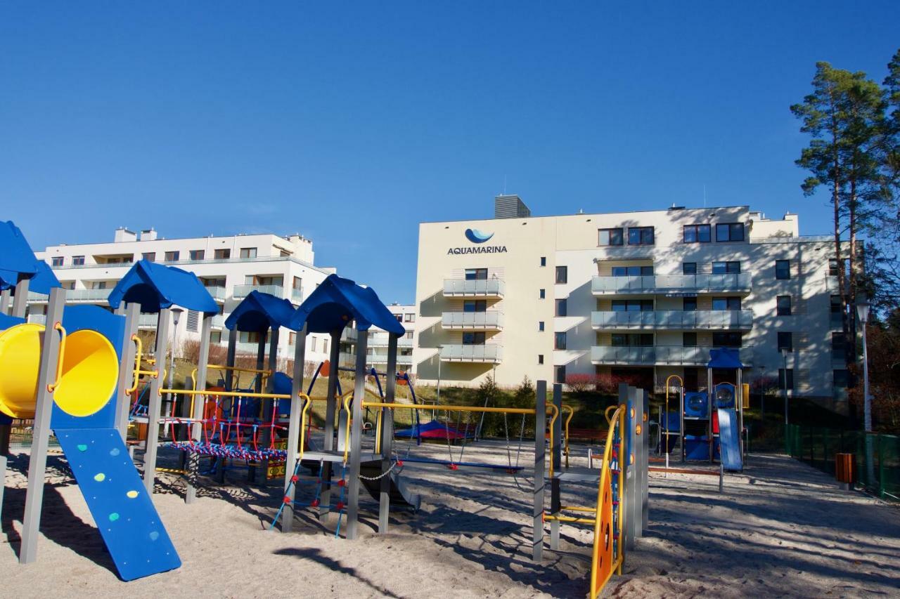 Aquamarina Onyx Marina Invest Apartment Miedzyzdroje Exterior foto