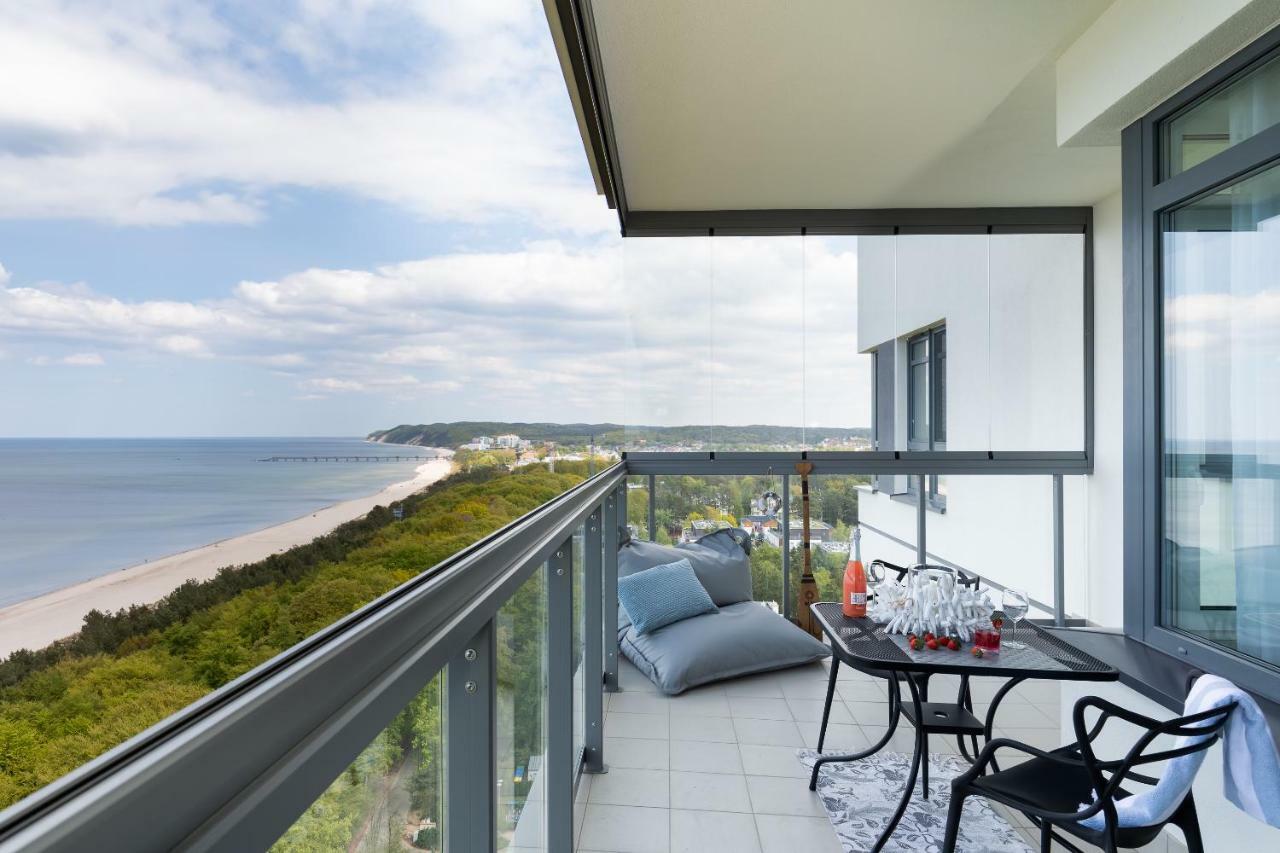 Aquamarina Onyx Marina Invest Apartment Miedzyzdroje Exterior foto