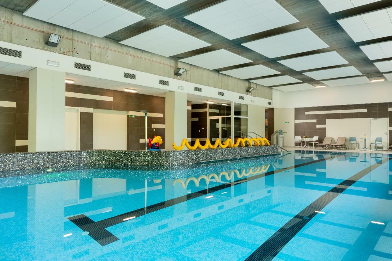 Aquamarina Onyx Marina Invest Apartment Miedzyzdroje Exterior foto