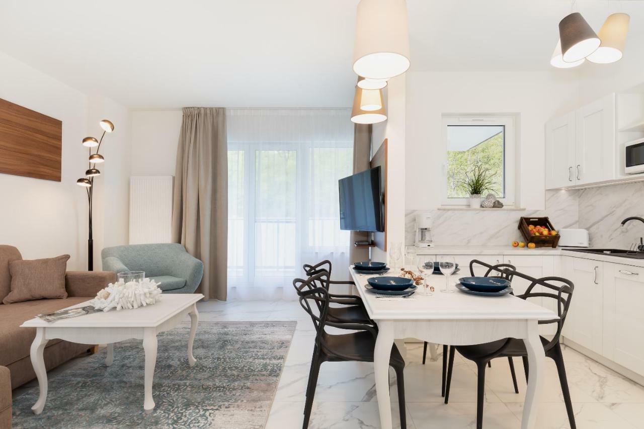 Aquamarina Onyx Marina Invest Apartment Miedzyzdroje Exterior foto