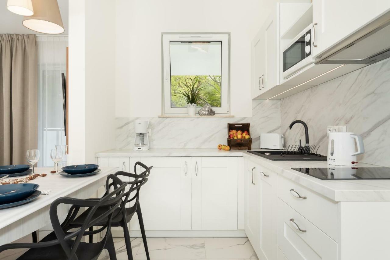 Aquamarina Onyx Marina Invest Apartment Miedzyzdroje Exterior foto