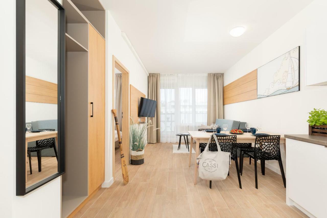 Aquamarina Onyx Marina Invest Apartment Miedzyzdroje Exterior foto