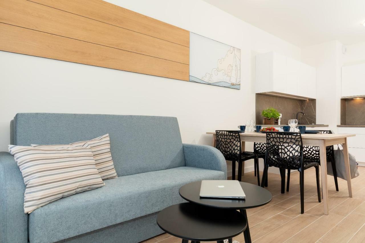 Aquamarina Onyx Marina Invest Apartment Miedzyzdroje Exterior foto