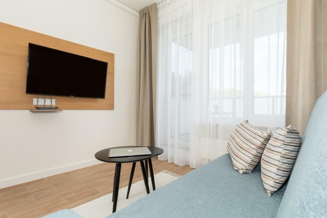 Aquamarina Onyx Marina Invest Apartment Miedzyzdroje Exterior foto