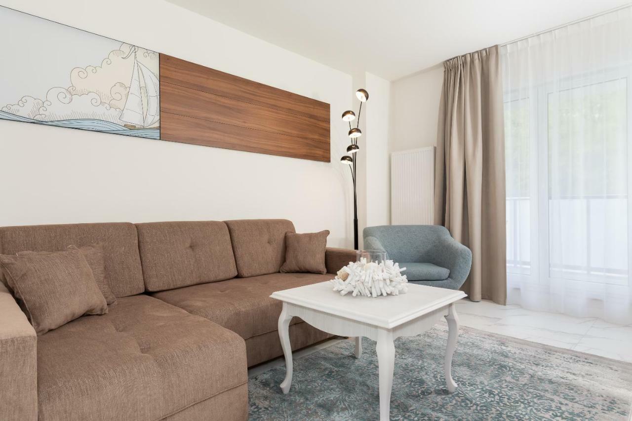 Aquamarina Onyx Marina Invest Apartment Miedzyzdroje Exterior foto