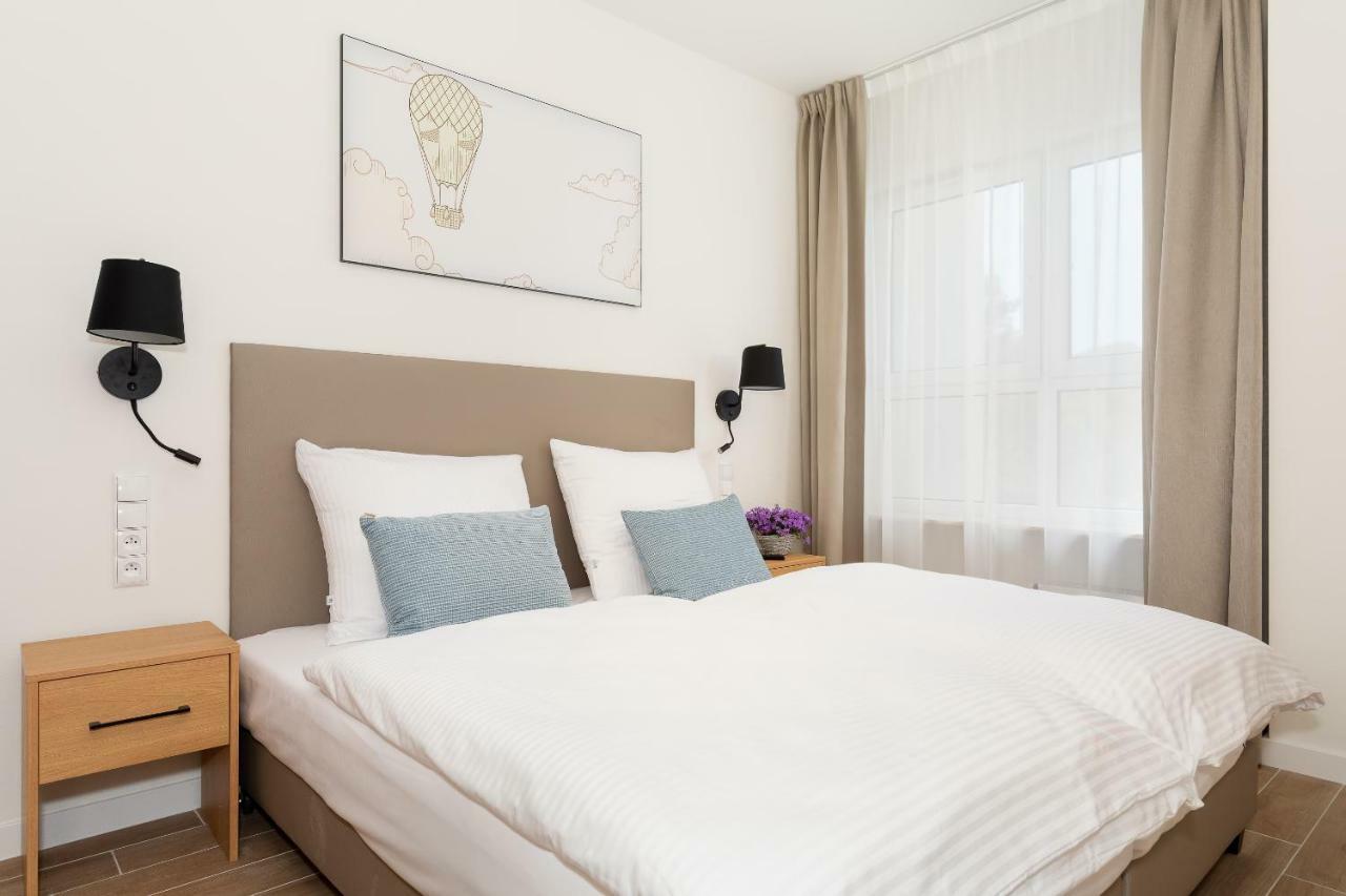 Aquamarina Onyx Marina Invest Apartment Miedzyzdroje Exterior foto