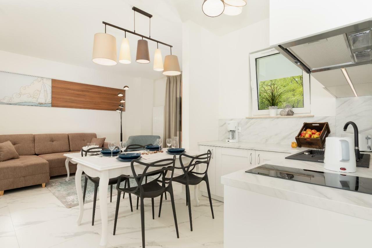 Aquamarina Onyx Marina Invest Apartment Miedzyzdroje Exterior foto