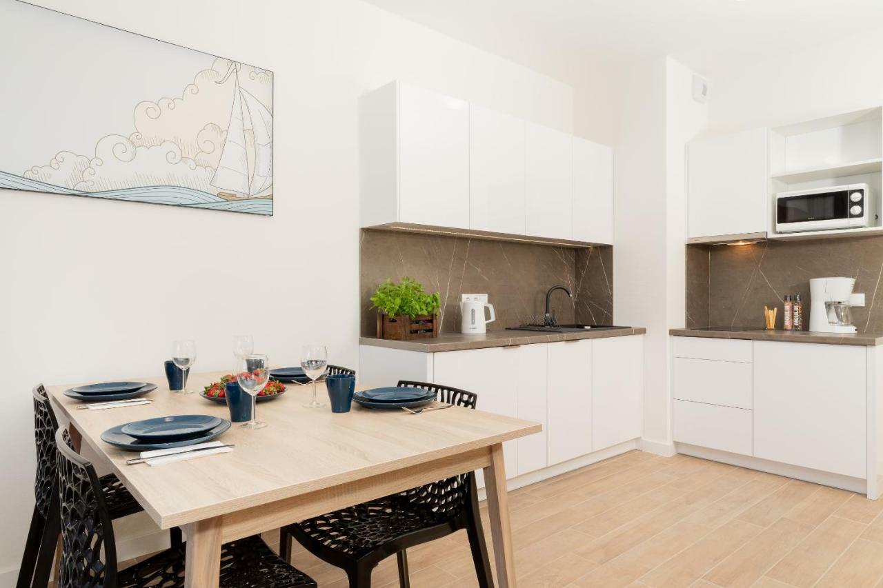 Aquamarina Onyx Marina Invest Apartment Miedzyzdroje Exterior foto
