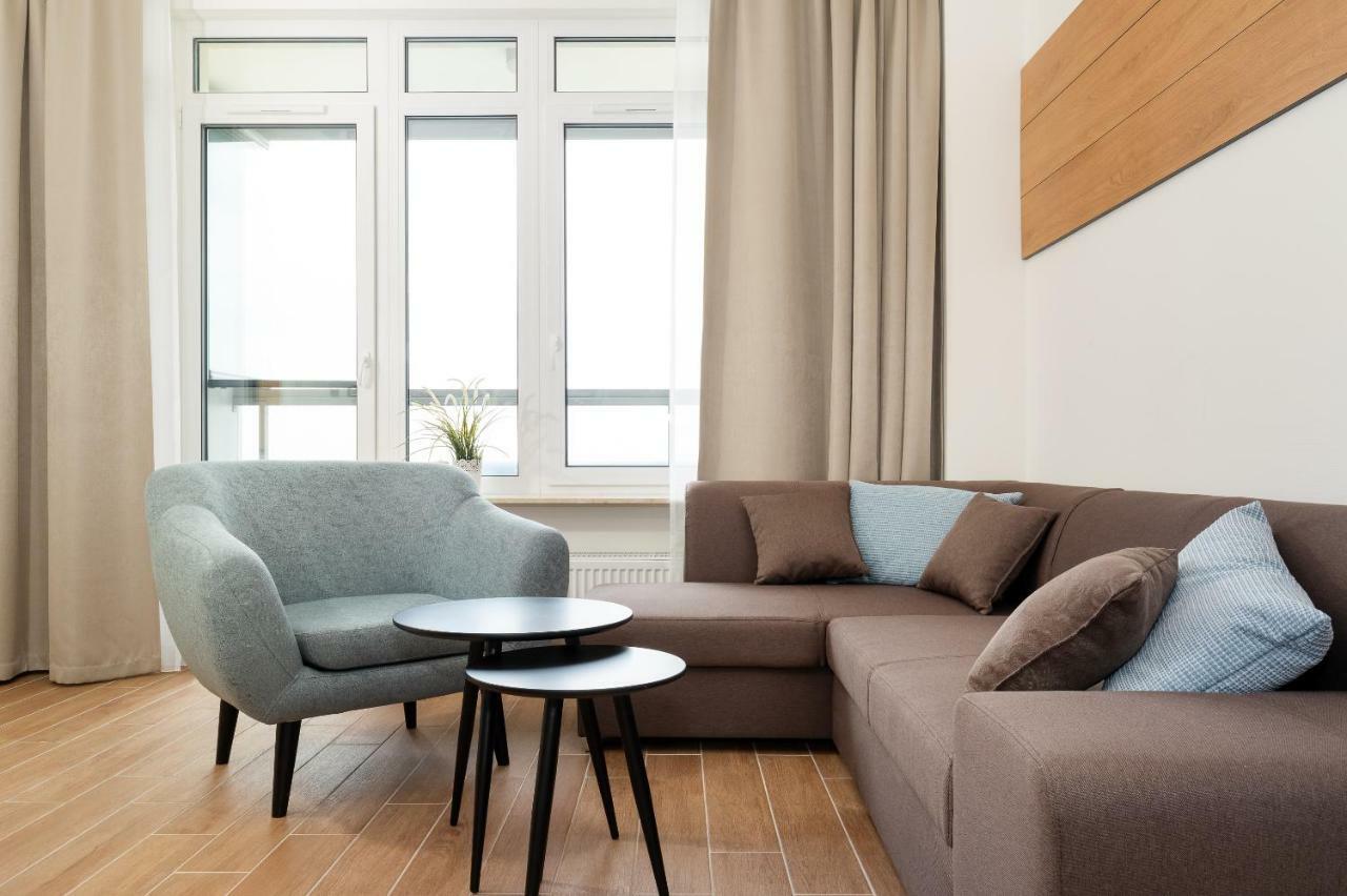 Aquamarina Onyx Marina Invest Apartment Miedzyzdroje Exterior foto